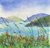 Loch Glendhu from Kylesku